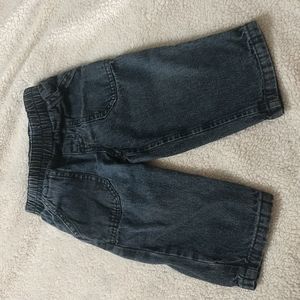 3/$15 Max & Mini Baby Boys Jeans Size 12 Months